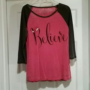 NWTs LOL Vintage Tee Lg Slv Sz XL